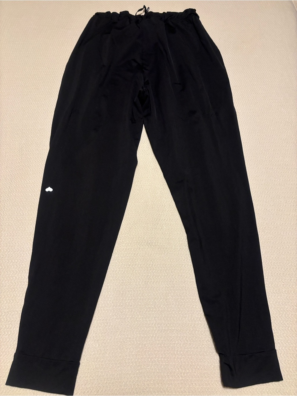Booty by Brabants Black Drawstring Waist Joggers